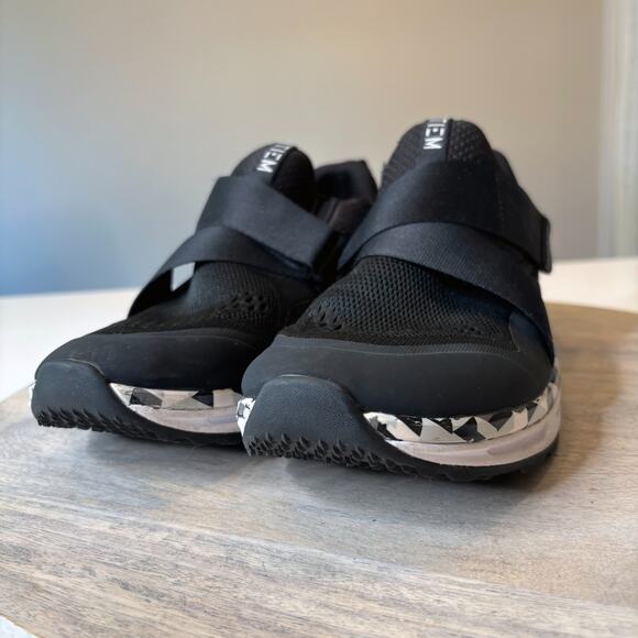 TIEM Slipstream Indoor Cycling Shoes Women’s Black SPD Compatible Spin Size 10 - Picture 5 of 11